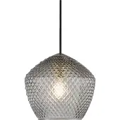 Nordlux Plafondlamp Orbiform messing met smoke glas