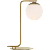 Nordlux Tafellamp E14 | Grant | Glas | Messing