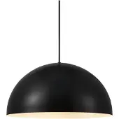 Nordlux Ellen LED Hanglamp | 1x E27 Max 40W | Dimbaar | Zwart