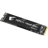 Gigabyte GP-AG4500G solid state drive M.2 500 GB PCI Express 4.0 3D TLC NAND NVMe