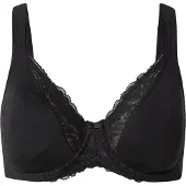 Triumph Niet voorgevormde bh Modern Lace+Cotton | Maat: 100C | Kleur: Zwart