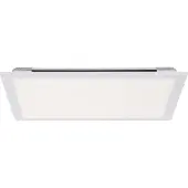 Brilliant Instelbare plafonnière Allie 40cm wit