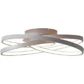 Brilliant Labyrinth - Plafondlamp - LED 42W - Grijs