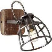 Brilliant Spot Matrix Zwart E14