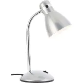 Brilliant Briljante tafellamp Allison, 42 x 14 cm, E27 fitting, met flexibele arm