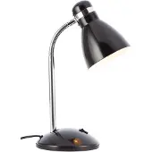 Brilliant Briljante tafellamp Allison, 42 x 14 cm, E27 fitting, met flexibele arm