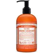Bronners Shikakai zeep tea tree 355 ml