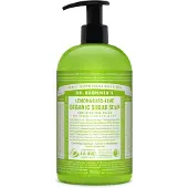 Bronners Lemongrass-lima 710ml Vloeibare Zeep