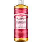 Dr. bronner's Rose 18-in-1 Pure-Castile Zeep Gel - 945ml