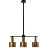 LumenXL Moderne hanglamp goud 3-lichts - Rome