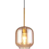 LumenXL Design hanglamp met amber glas - Venice
