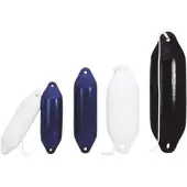 PLASTIMO Performance Uninflated With Rope Fender Blauw 13 x 50 cm
