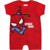Marvel Rode rampers met Spider-man print 23 m 92 cm