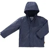 Fresk regenjas Indigo dots 6 jaar