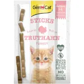GimCat 24x Sticks Kitten Kalkoen 3 stuks
