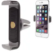 Peachy Universele autohouder ventilatierooster telefoonhouder - Zwart