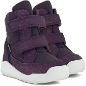 Ecco Snowboots - Urban Mini - Tex - Night Shade Barolo/Fig - - 24 - Winterlaarzen