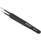 Peachy Vetus Antistatische Pincet - Roestvrij staal repareren 120mm DIY