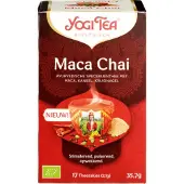 Yogi tea 3x Biologische Thee Maca Chai 12 Stuks