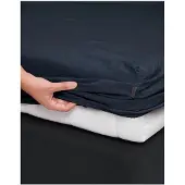 Essenza Minte hoeslaken 90x210 Nightblue