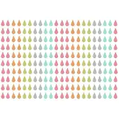 RoomMates muurstickers Animal Tracks vinyl 70 stuks