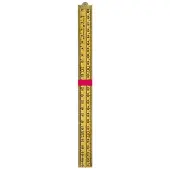 Duimstokkenfabriek Schuil Schuil Duimstok 1515 50cm Hout 4Dlg
