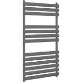 Eastbrook Tunstall handdoek verwarming 80x60cm Antraciet 521 watt