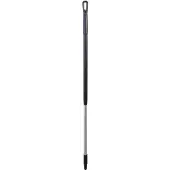 Vikan ergonomische aluminium steel (130 cm, zwart)