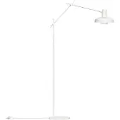 Grupa Products Vloerlampe , Arigato, Wit, Werkkamer / Kantoor, Metaal