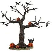 Lemax Batty for pumpkins tree