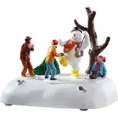 Lemax Kerstfiguur Frosty frolic 4,5V
