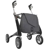 Adhome -Carbon Ultralight rood met tas inbegrepen (weekend bag)