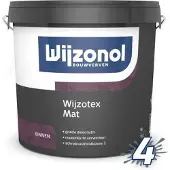 Wijzonol Wijzotex Mat 1 LTR - Donkere Kleur|1