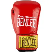 Benlee Fighter Leather Boxing Gloves Rood 10 oz
