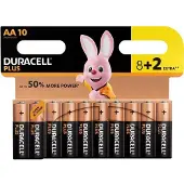Duracell Plus Power AA - Batterij - 10 stuks