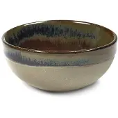 Serax Kom Surface Tableware By Sergio Herman Rusty Brown S 9 cm