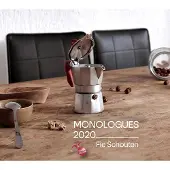 Music&Words Fie Schouten - Monologues 2020 (CD)
