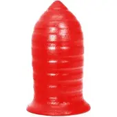 All Black Rode Buttplug Clock 17 x 8 cm