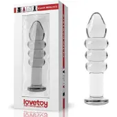 Lovetoy Glazen Buttplug Glass Romance