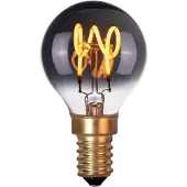 Highlight E14 Kogellamp LED - 4W - dimbaar - Smoke