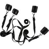Vegan Fetish Bed Bondage set -