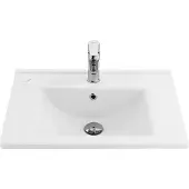 Bally Verti Keramische Wastafel 45x60cm Wit