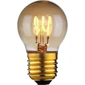 Highlight E27 Kogellamp LED 4W - dimbaar - Amber