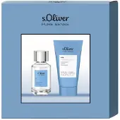 s.Oliver Herengeuren Pure Sense Men Cadeauset Pure Sense Men Eau de Toilette Spray 30 ml + Pure Sense Men Shower Gel & Shampoo 75 ml