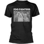 Foo Fighters T-Shirt Old Band Homme NoirNon Applicable