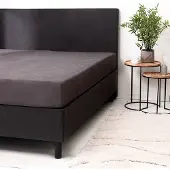 Fresh & Co Hoeslaken - Badstof - Antraciet 140 x 200/210/220 cm