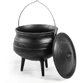 Cookking - Afrikaanse gietijzeren kookpot 6L