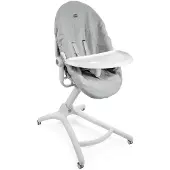 Chicco Hug Bandeja+funda Higiénica Home Highchair Zilver Kinderen