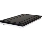 Profboard Trancheerplank Zwart (28 x 28 x 2 cm)