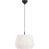 Noortrade Unieke hanglamp Dicte wit Ø 40cm